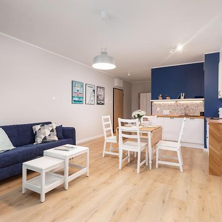Old Town Szczecin Blue Apartment Luaran gambar