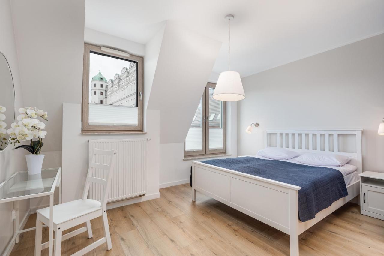 Old Town Szczecin Blue Apartment Luaran gambar