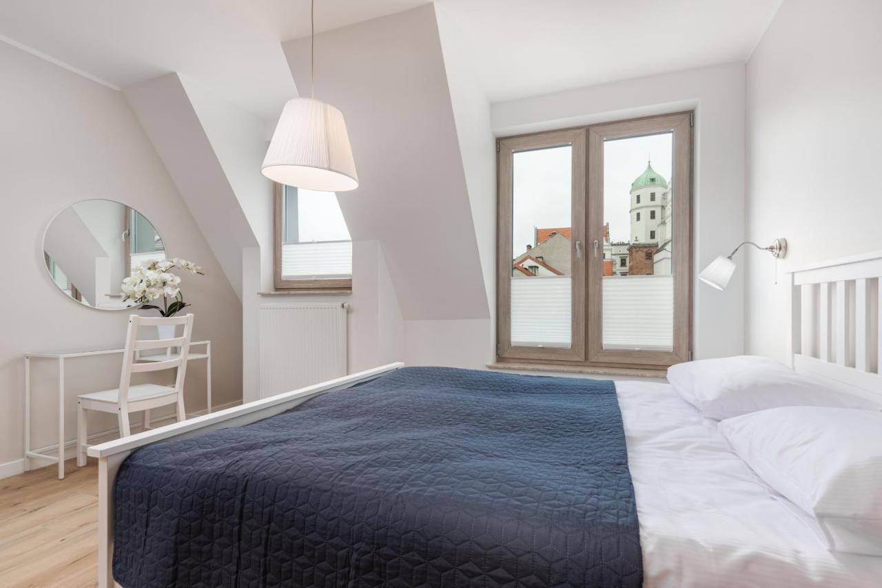 Old Town Szczecin Blue Apartment Luaran gambar