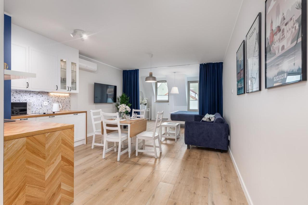 Old Town Szczecin Blue Apartment Luaran gambar