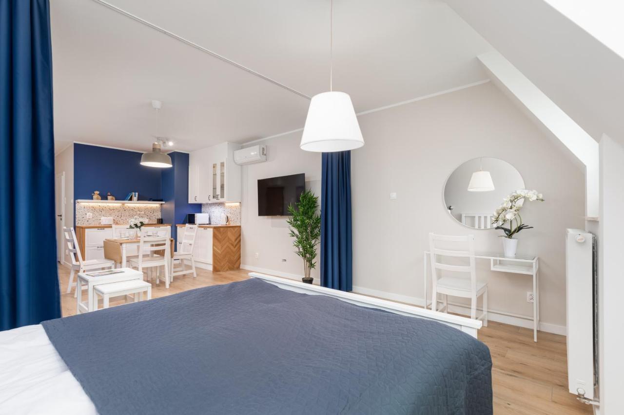 Old Town Szczecin Blue Apartment Luaran gambar