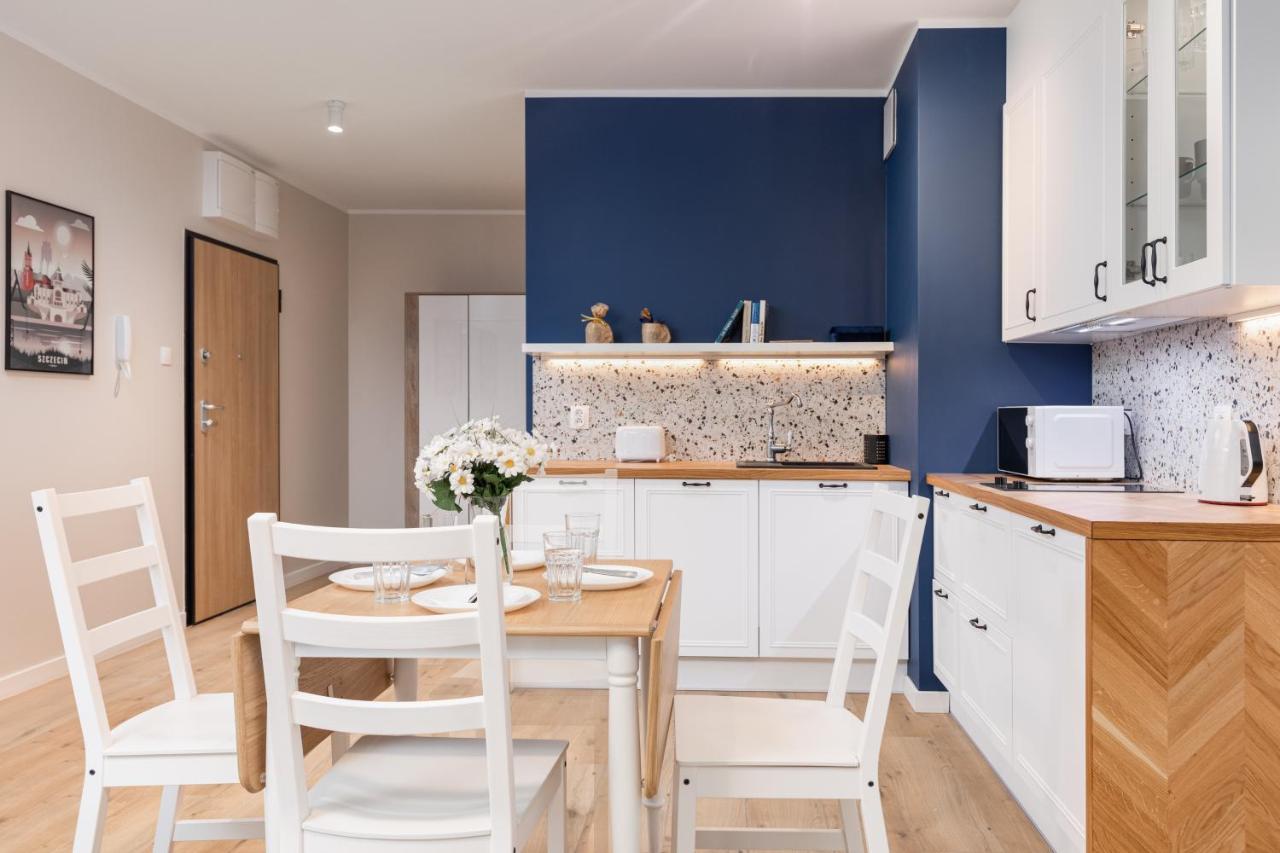 Old Town Szczecin Blue Apartment Luaran gambar