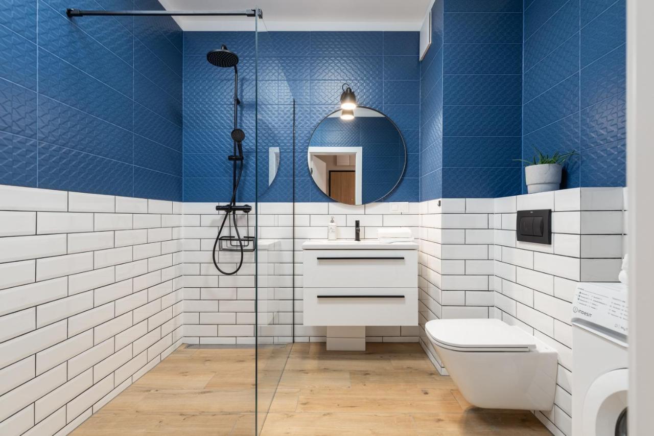 Old Town Szczecin Blue Apartment Luaran gambar