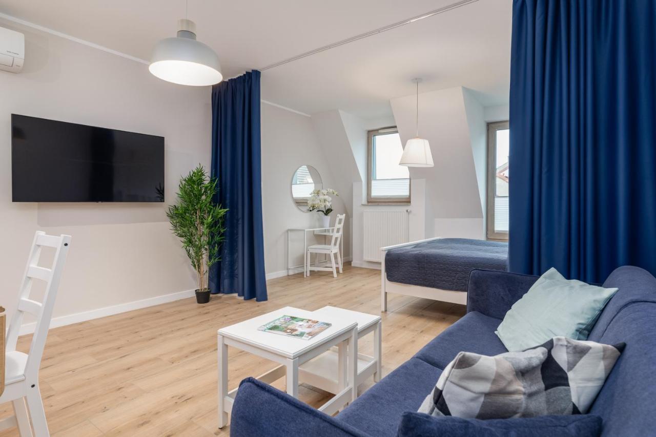 Old Town Szczecin Blue Apartment Luaran gambar
