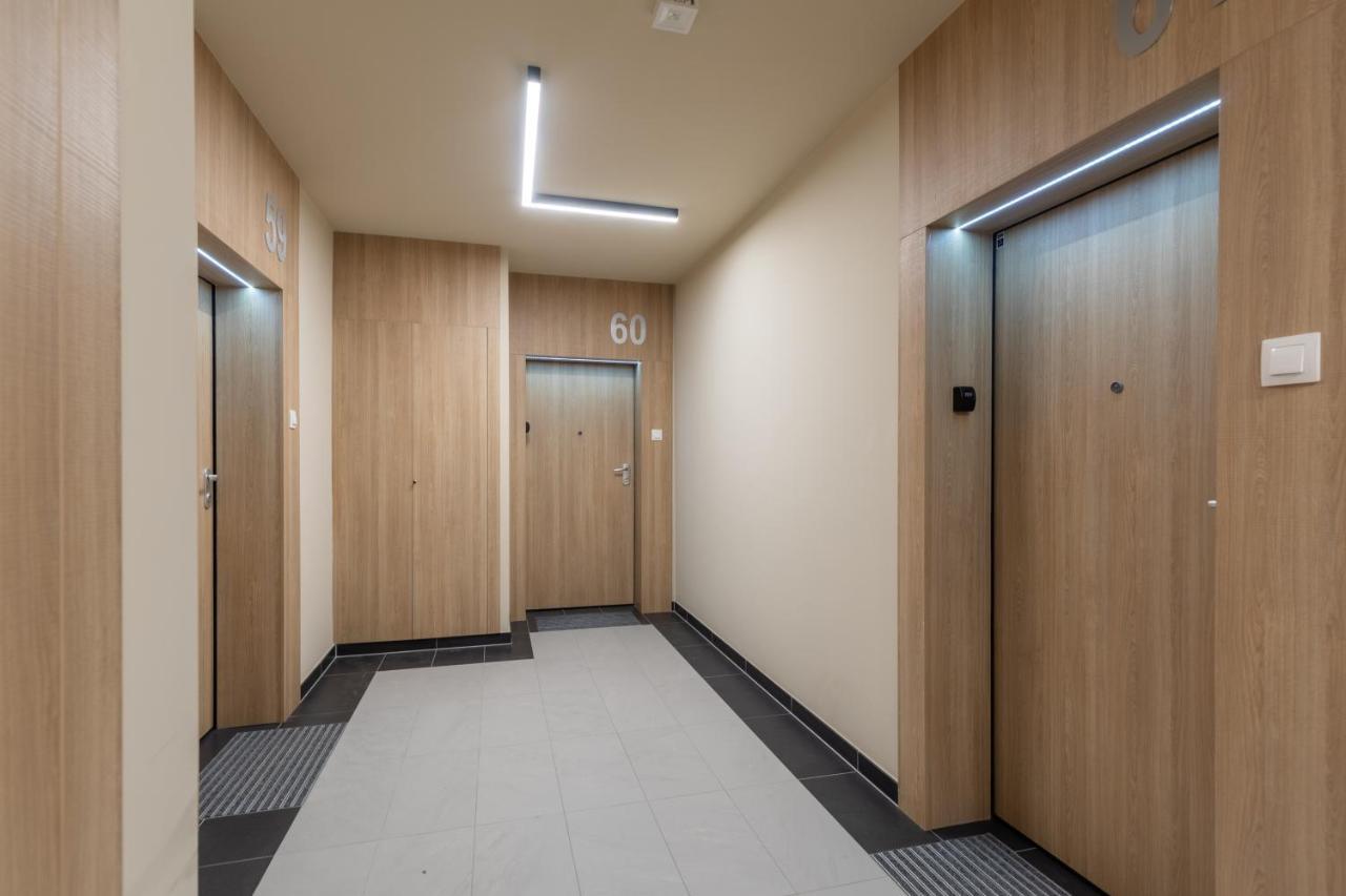 Old Town Szczecin Blue Apartment Luaran gambar
