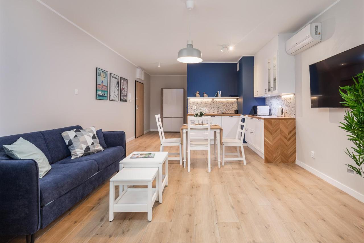 Old Town Szczecin Blue Apartment Luaran gambar