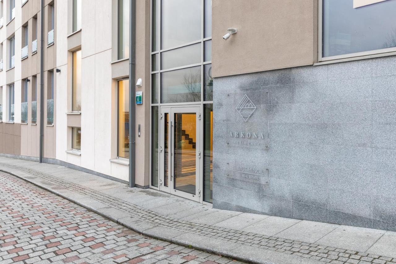 Old Town Szczecin Blue Apartment Luaran gambar