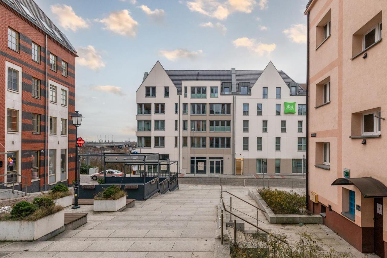Old Town Szczecin Blue Apartment Luaran gambar