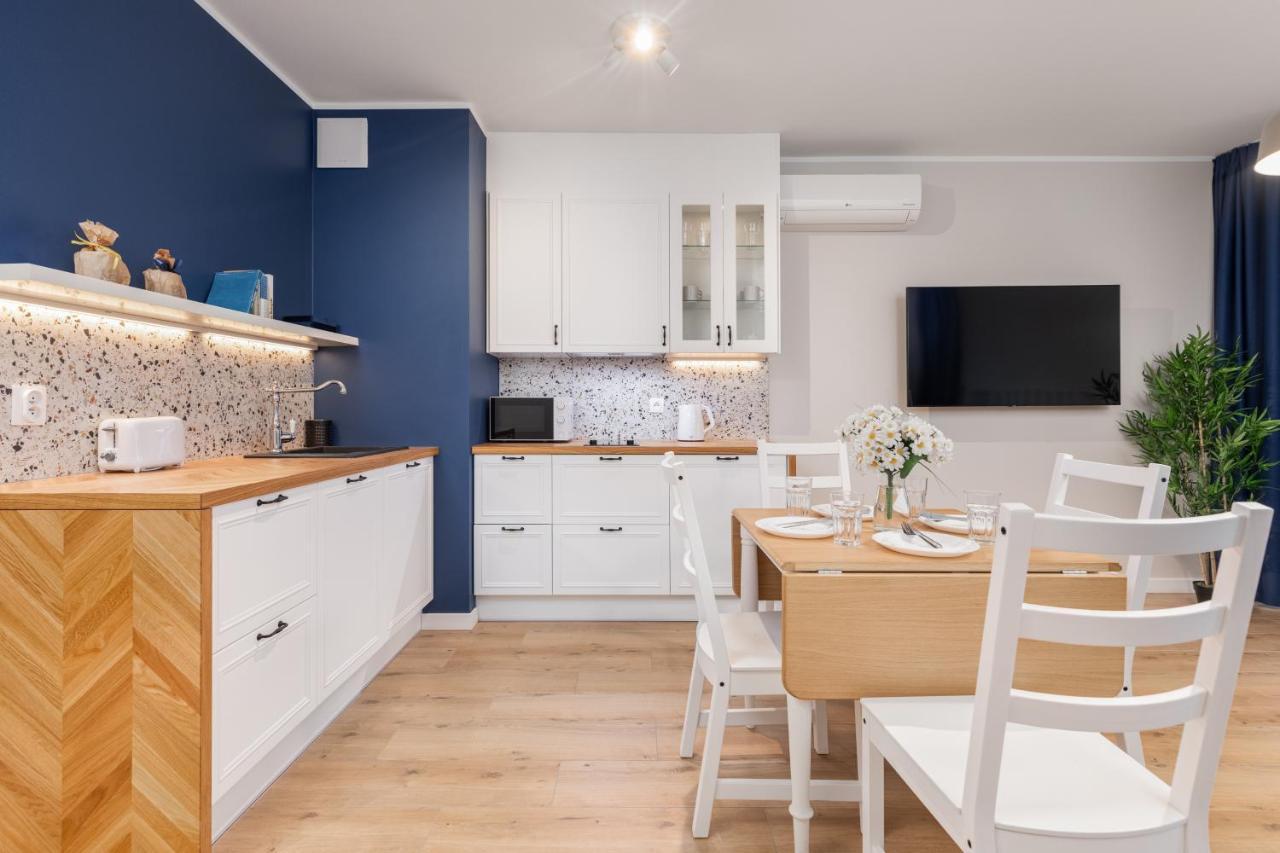 Old Town Szczecin Blue Apartment Luaran gambar