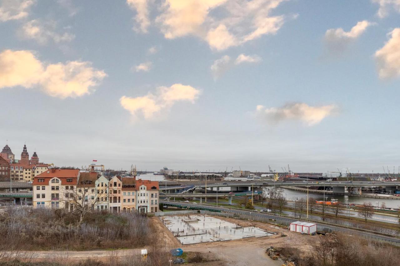 Old Town Szczecin Blue Apartment Luaran gambar